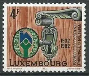 LUXEMBURG 1982 Mi-Nr. 1060 ** MNH