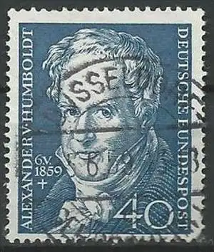 DEUTSCHLAND 1959 Mi-Nr. 309 o used