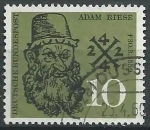 DEUTSCHLAND 1959 Mi-Nr. 308 o used