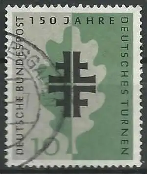 DEUTSCHLAND 1958 Mi-Nr. 292 o used