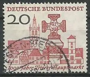 DEUTSCHLAND 1958 Mi-Nr. 290 o used