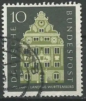 DEUTSCHLAND 1957 Mi-Nr. 279 o used