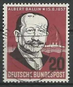 DEUTSCHLAND 1957 Mi-Nr. 266 o used