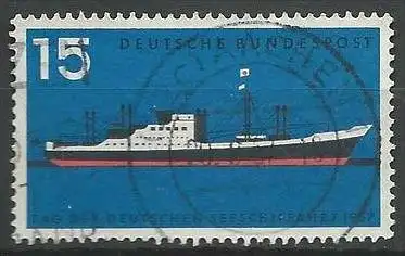 DEUTSCHLAND 1957 Mi-Nr. 257 o used