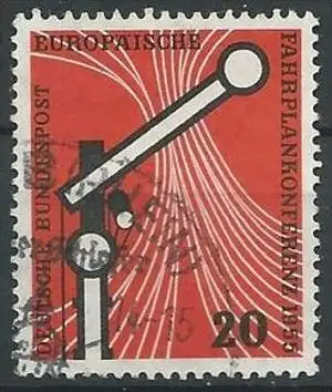 DEUTSCHLAND 1955 Mi-Nr. 219 o used