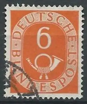 DEUTSCHLAND 1951 Mi-Nr. 126 o used