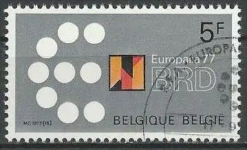 BELGIEN 1977 Mi-Nr. 1919 o used - CEPT