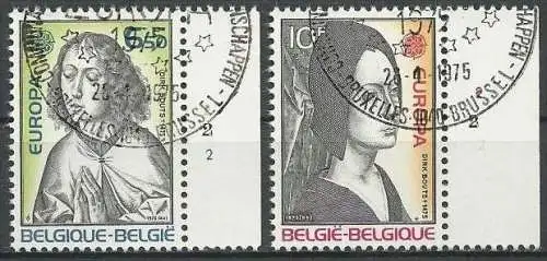 BELGIEN 1975 Mi-Nr. 1818/19 o used - CEPT