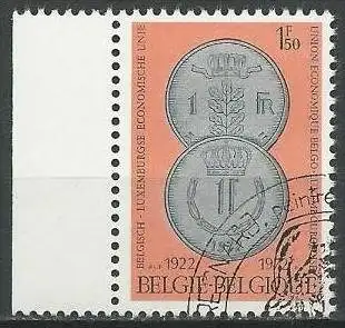 BELGIEN 1972 Mi-Nr. 1673 o used - CEPT