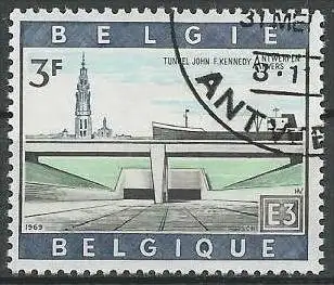 BELGIEN 1969 Mi-Nr. 1570 o used - CEPT