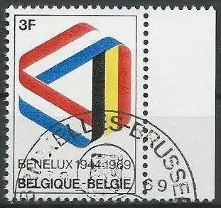 BELGIEN 1969 Mi-Nr. 1557 o used - CEPT