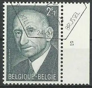 BELGIEN 1967 Mi-Nr. 1477 o used - CEPT