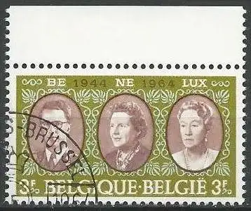 BELGIEN 1964 Mi-Nr. 1366 o used - CEPT