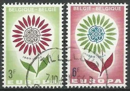 BELGIEN 1964 Mi-Nr. 1358/59 o used - CEPT