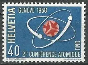 SCHWEIZ 1958 Mi-Nr. 662 ** MNH