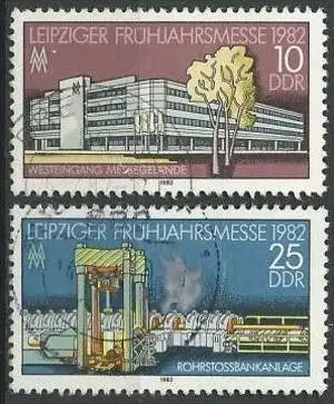 DDR 1982 Mi-Nr. 2683/84 o used