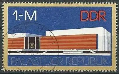 DDR 1976 Mi-Nr. 2125 o used