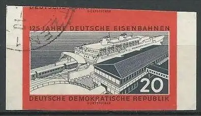 DDR 1960 Mi-Nr. 805 B o used