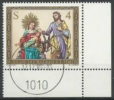 ÖSTERREICH 1983 Mi-Nr. 1759 Eckrand o used - aus Abo