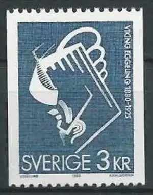 SCHWEDEN 1980 Mi-Nr. 1117 ** MNH