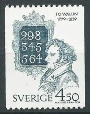 SCHWEDEN 1979 Mi-Nr. 1074 ** MNH