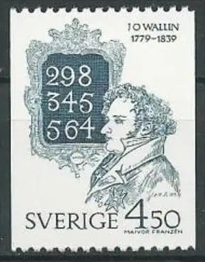 SCHWEDEN 1979 Mi-Nr. 1074 ** MNH