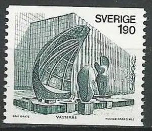 SCHWEDEN 1976 Mi-Nr. 936 x  ** MNH