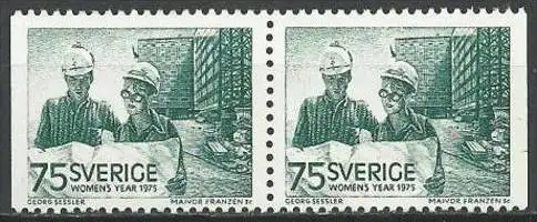 SCHWEDEN 1975 Mi-Nr. 892 DD  ** MNH