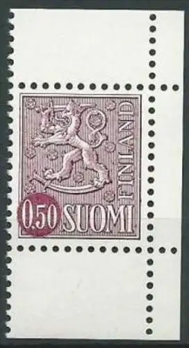 FINNLAND 1974 Mi-Nr. 747 aus MH ** MNH