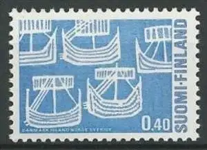 FINNLAND 1969 Mi-Nr. 654 ** MNH