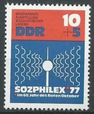 DDR 1976 Mi-Nr. 2170 ** MNH