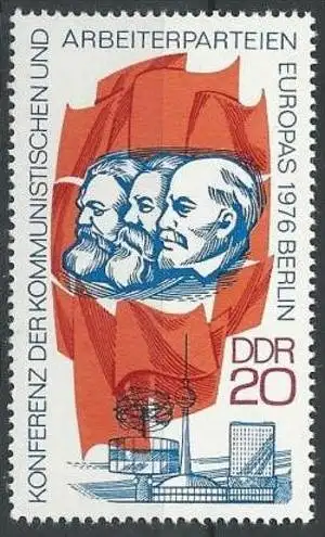 DDR 1976 Mi-Nr. 2146 ** MNH