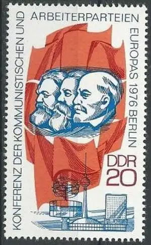 DDR 1976 Mi-Nr. 2146 ** MNH