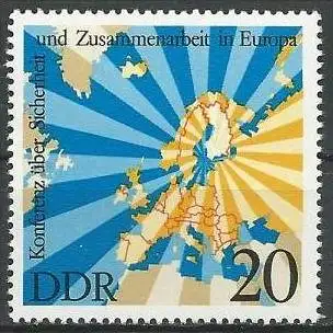 DDR 1975 Mi-Nr. 2069 ** MNH