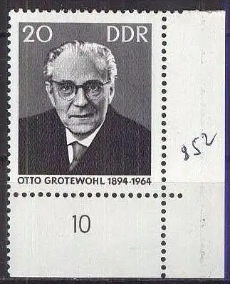 DDR 1965 Mi-Nr. 1153 ** MNH