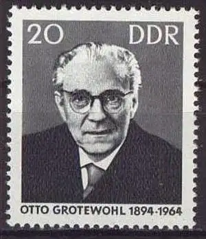 DDR 1965 Mi-Nr. 1153 ** MNH