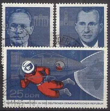 DDR 1965 Mi-Nr. 1138/40 o used