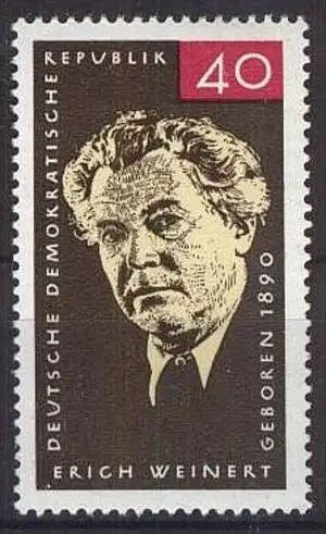 DDR 1965 Mi-Nr. 1124 ** MNH