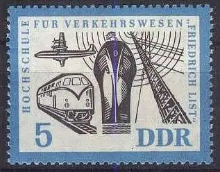 DDR 1962 Mi-Nr. 916 ** MNH