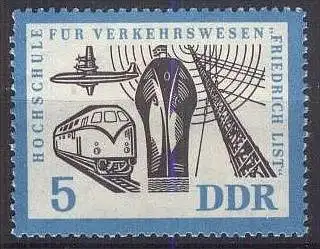 DDR 1962 Mi-Nr. 916 ** MNH