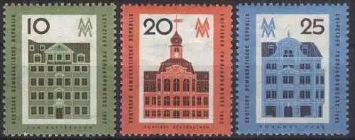 DDR 1962 Mi-Nr. 873/74 ** MNH