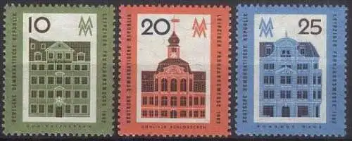 DDR 1962 Mi-Nr. 873/74 ** MNH