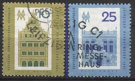 DDR 1961 Mi-Nr. 843/44 o used