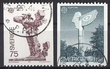 SCHWEDEN 1974 Mi-Nr. 852/53 o used - CEPT
