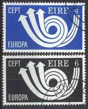 IRLAND 1973 Mi-Nr. 289/90 o used - CEPT