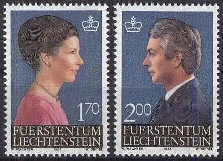 LIECHTENSTEIN 1984 Mi-Nr. 864/65 ** MNH