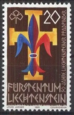 LIECHTENSTEIN 1981 Mi-Nr. 773 ** MNH