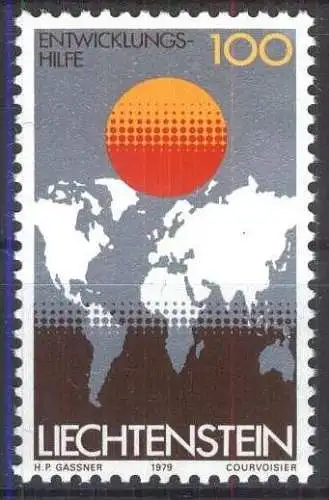 LIECHTENSTEIN 1979 Mi-Nr. 730 ** MNH
