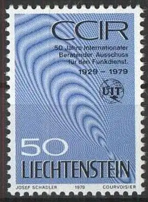 LIECHTENSTEIN 1979 Mi-Nr. 728 ** MNH