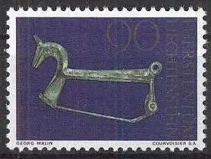 LIECHTENSTEIN 1976 Mi-Nr. 648 ** MNH
